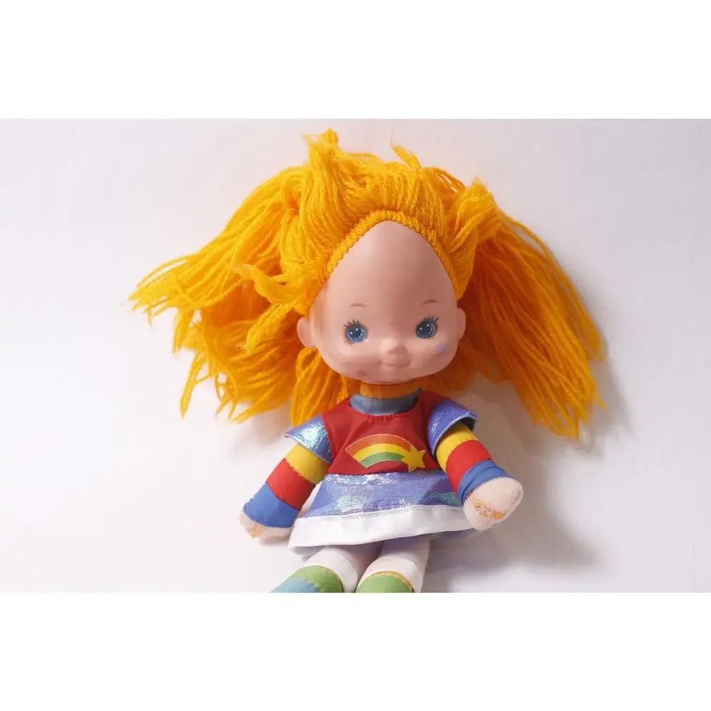 1980s Hallmark Rainbow Brite Vintage Doll FLAWED ~ 260212-WH 972